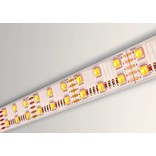 ACTIE! RGB & Warm Wit Ultra 4 in 1 Losse Led Strip | Dubbele rij 120 Leds pm Type 5050 24V 38W pm