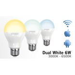 Mi·Light Mi-light 6W Dual White E27 LED Lamp 3000-6500K