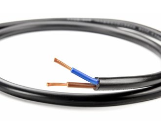 Applamp 2-aderige Ronde Kabel 15 AWG