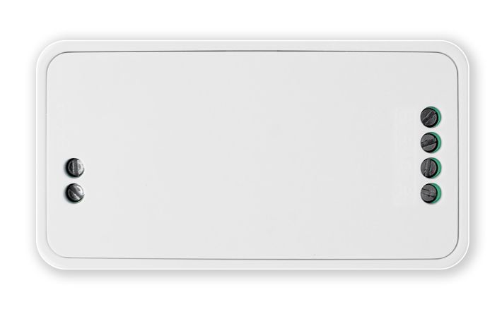 Mi·Light Warm Wit Led Strip uitbreidingsset met controller en adapter | Dubbele rij 120 Leds pm Type 5050 12V 28,8W pm