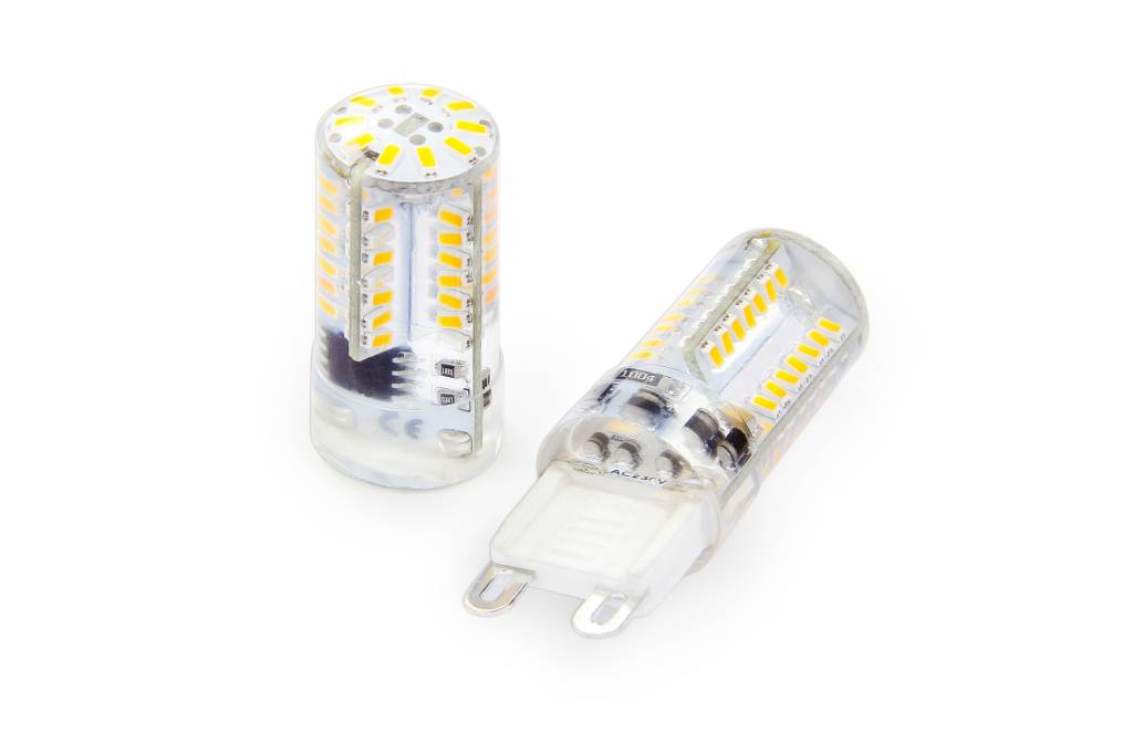 werkloosheid elegant perspectief Dimbare LED G9 capsule, Warm Wit 2800K, 3Watt, 220Volt | AppLamp.nl