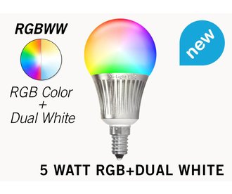 Mi·Light Mi-Light 5W RGB + Dual White E14 LED Lamp