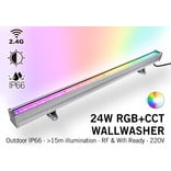 Mi·Light Milight Wall Washer RGB+Dual White - IP66 - 24Watt - 220Volt - 100CM