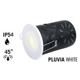Mi·Light GU10 LED Inbouwspot Armatuur PLUVIA. IP54 Spatwaterdicht. Mat Wit. Rond Ø85mm