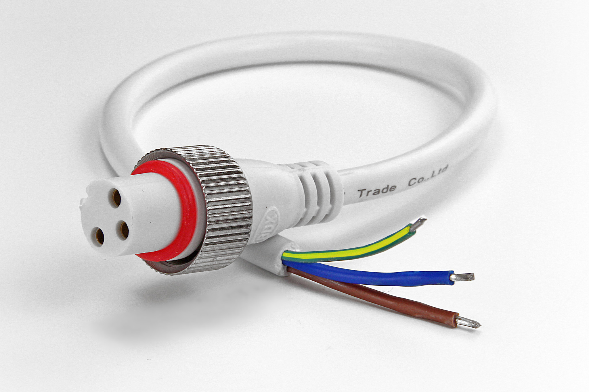 Pigtail connector IP68 voor Dual White waterdichte LED strip | www.Sjopz.com |