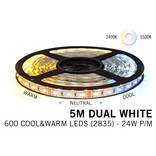 Mi·Light Dual White Led Strip starterset met afstandsbediening & wifi-box | 120 Leds pm Type 2835 12V