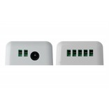 Mi·Light RGBW Ultra 4 in 1 Led Strip starterset met afstandsbediening & wifi-box | 60 tot 84 Leds pm Type 5050 12V 20W pm