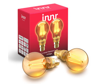 INNR INNR  Zibee duo pack E27 vintage 2200K Extra warm RF 263-2