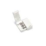 Koppel connector voor 3-polige 10mm Dual White CCT LED strips, soldeervrij.