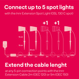 INNR INNR Zigbee 1x Spot UITBREIDING op set  OSL132C