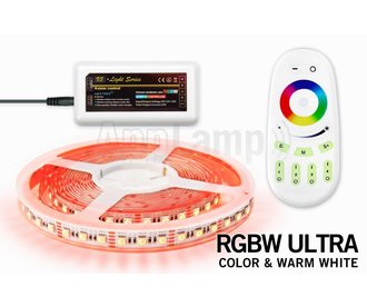 Mi·Light RGBW Ultra 4 in 1 Led Strip | 60 Leds pm 20W pm met afstandsbediening