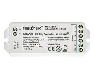 Mi·Light RGBWW / RGB+CCT LED Strip Controller  12-24V, 15A (los)