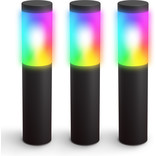INNR INNR Tuin Zigbee Lichtpaaltjes 3-pack pedestal 4.5W RGBWW | OPL 130 C