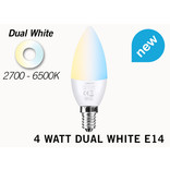 Mi·Light Miboxer / Mi-Light Kaarslamp 4W Dual White E14 Wifi LED Lamp