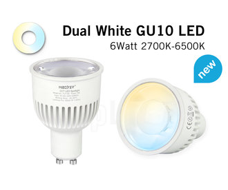 Mi·Light Miboxer 6W Dual White 220V GU10 LED Spot