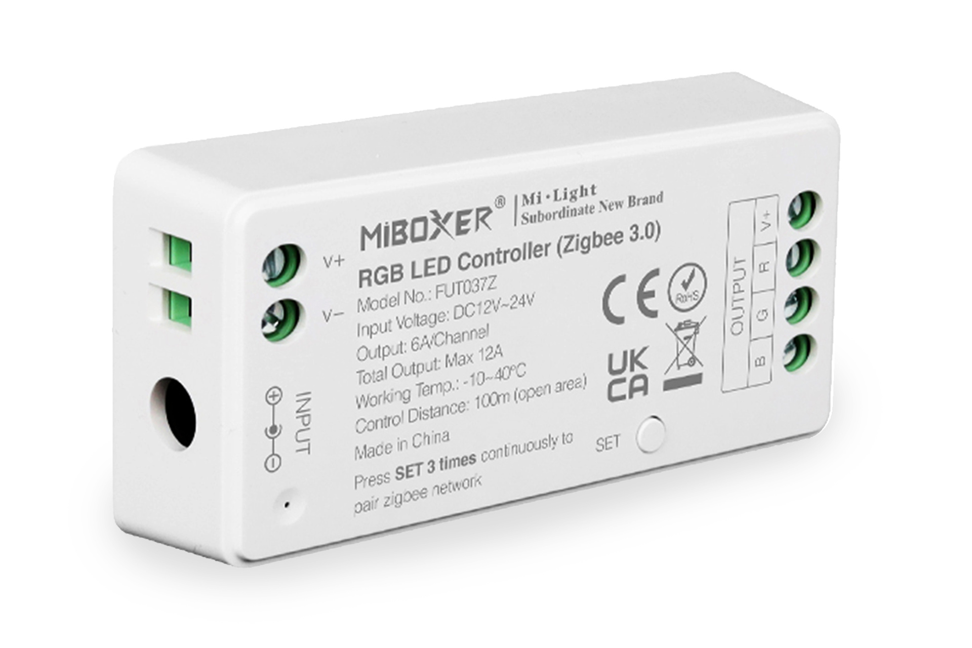 Mi·Light Miboxer RGB Zigbee 3.0 Dimmer Controller