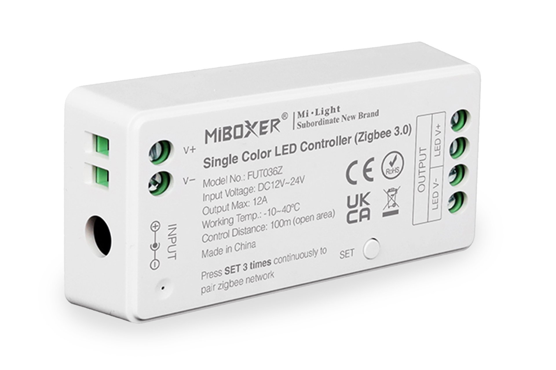 miboxer remote control