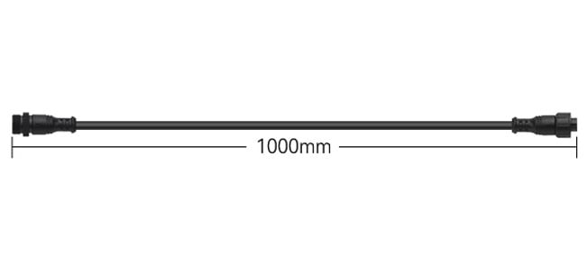 Mi·Light Verlengkabel 2-polig voor Extra Warm Wit 3W IP66 Mini LED spotje afbeelding