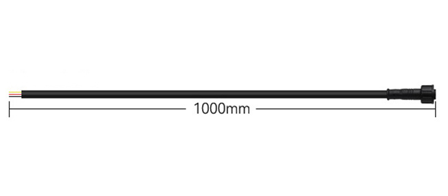 Mi·Light Voedingskabel 3-polig voor Dual White 3W IP66 Mini LED spotje afbeelding