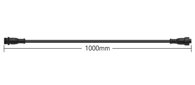 Mi·Light Verlengkabel 5-polig voor RGBW Kleur 3W IP66 Mini LED spotje afbeelding