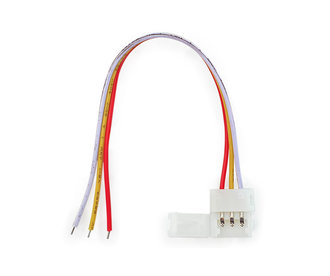 Voedingsconnector voor Dual White CCT Led Strips | Soldeervrij