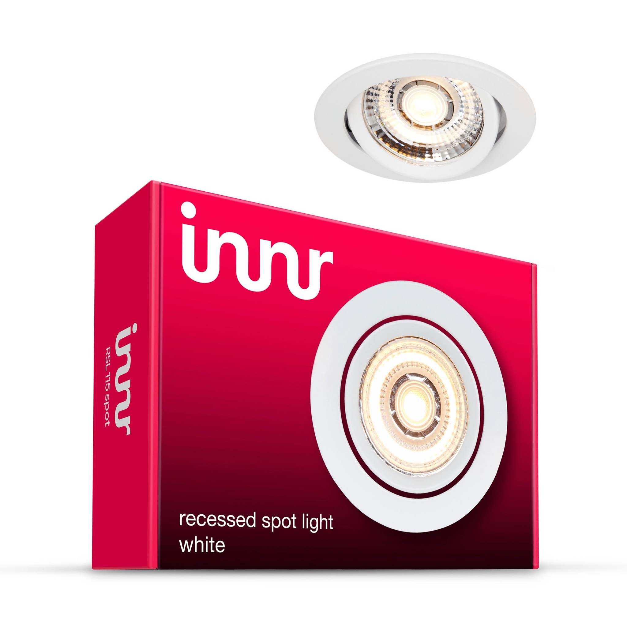 INNR INNR Smart Inbouw Spot Warm Wit (Uitbreidingsspot) - RSL 115 Ledlamp