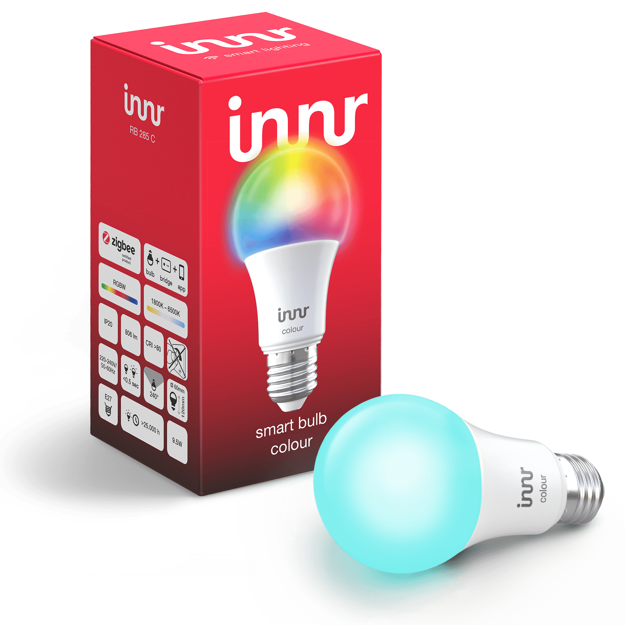 INNR INNR Zigbee Colour Bulb E27 RGBWW RB 285-C