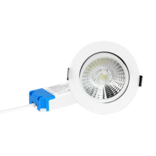 Mi·Light MiBoxer 12Watt Zigbee  Dual White  kantelbare Inbouwspot 220V. Mat Wit ⌀90mm  - Copy