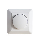 EcoDim ECO-DIM ED-10002 Dimmerknop  Signaalwit Coverplate RAL 9003