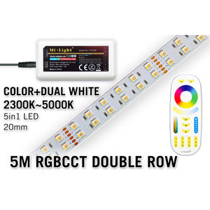USB ledstrip helder wit - Complete set