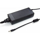 MWPower Adapter DC 24 Volt, 120W , 5 Ampère