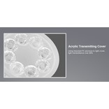 Mi·Light ACTIE! Zigbee + RF GU10 LED Spot Mi-Light 4W RGBWW Kleur + Dual White. 220V