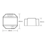Mi·Light Miboxer 220Volt Zigbee 3.0 + RF 2.4G  Triac Dimmer Module