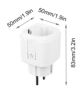 MiBoxer SWE01 16A WiFi Smart Outlet Plugs