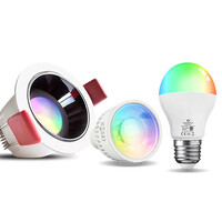 Zigbee Lampen & (Inbouw) Spots