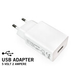 Universele USB Oplader 5 Volt 2 Ampère