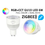 Mi·Light MiBoxer GU10 LED Spot Voordeelset - RGB + CCT 6W Zigbee 3.0