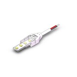 IP68 Waterdichte Witte COB LED strip soldeervrije voedings connector voor 8-10mm ledstrips