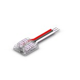 Voedingsconnector voor COB Dual White CCT Led Strips | Soldeervrij