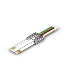 Voedingsconnector voor COB RGB+Dual White Led Strips | Soldeervrij