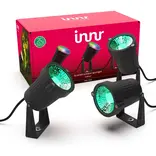 INNR INNR Zigbee  Smart Outdoor Spot Light 4.7W RGBW (3-spots)