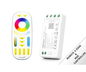 Mi·Light RGB Milight RF Controller met Afstandsbediening | 12-24 Volt 10 Ampère