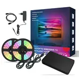 GLEDOPTO GLEDOPTO Immersive TV Backlight Kit 3.0 12V USB RGB | 65Inch