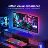 GLEDOPTO GLEDOPTO Immersive TV Backlight Kit 3.0 12V USB RGB | 65Inch