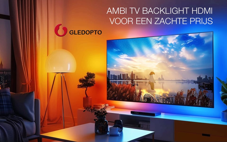 GLEDOPTO TV AMBI LED STRIP
