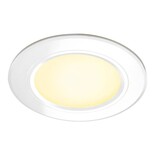 Mi·Light ACTIE! Mi-Light Zigbee 3.0+RF 6W RGB+CCT LED Inbouwspot 220V Satijn Wit