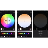 LED Magical CCT/RGB WiFi Controller | 12-48 Volt