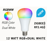 Mi·Light 12 Watt Zigbee 3.0 + RF RGB+Dual White RGBWW Mi-Light LED lamp