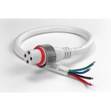 4 Pin IP68 Waterdichte Pigtail Connector RGB Led Strips
