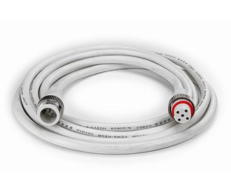 5 Pin IP68 Waterdichte Verlengkabel van 2 meter voor RGBW Led Strips